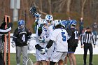 MLax vs UNE  Wheaton College Men's Lacrosse vs University of New England. - Photo by Keith Nordstrom : Wheaton, Lacrosse, LAX, UNE